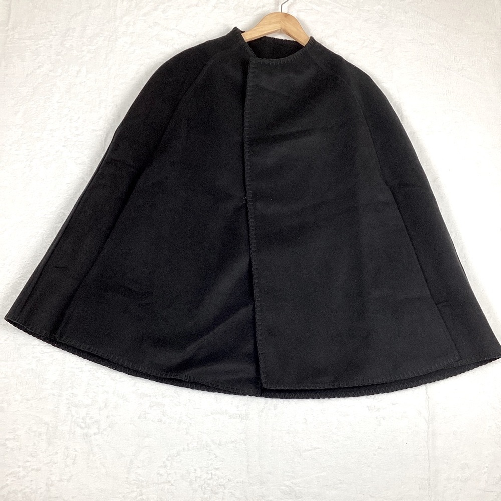 AQUA PONCHO BLACK
